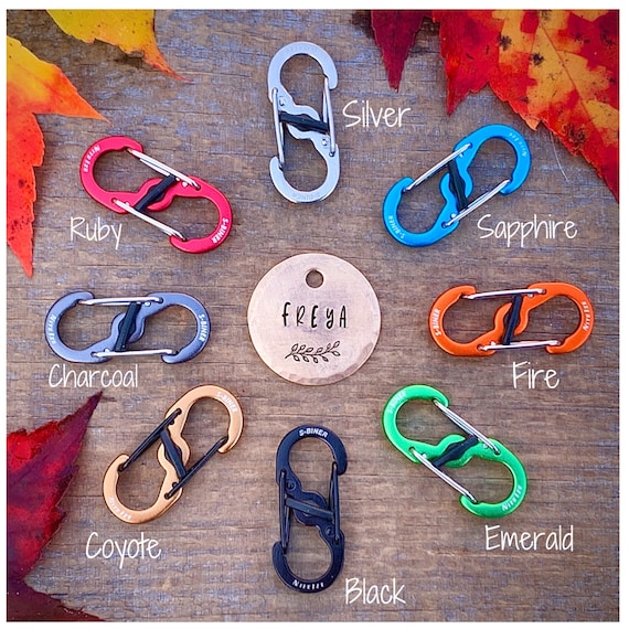 Dog Tag Clip, S-BINER® TAGLOCK™, Nite Ize Tag-lock, Dog Tag