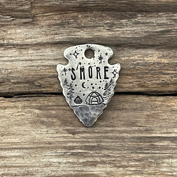 Metal hounds cheap dog tags