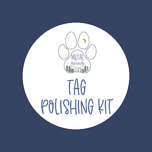 Keep your tag looking fresh with our polishing kit that you can find here! https://www.etsy.com/listing/730246184/?ref=share_ios_native_control