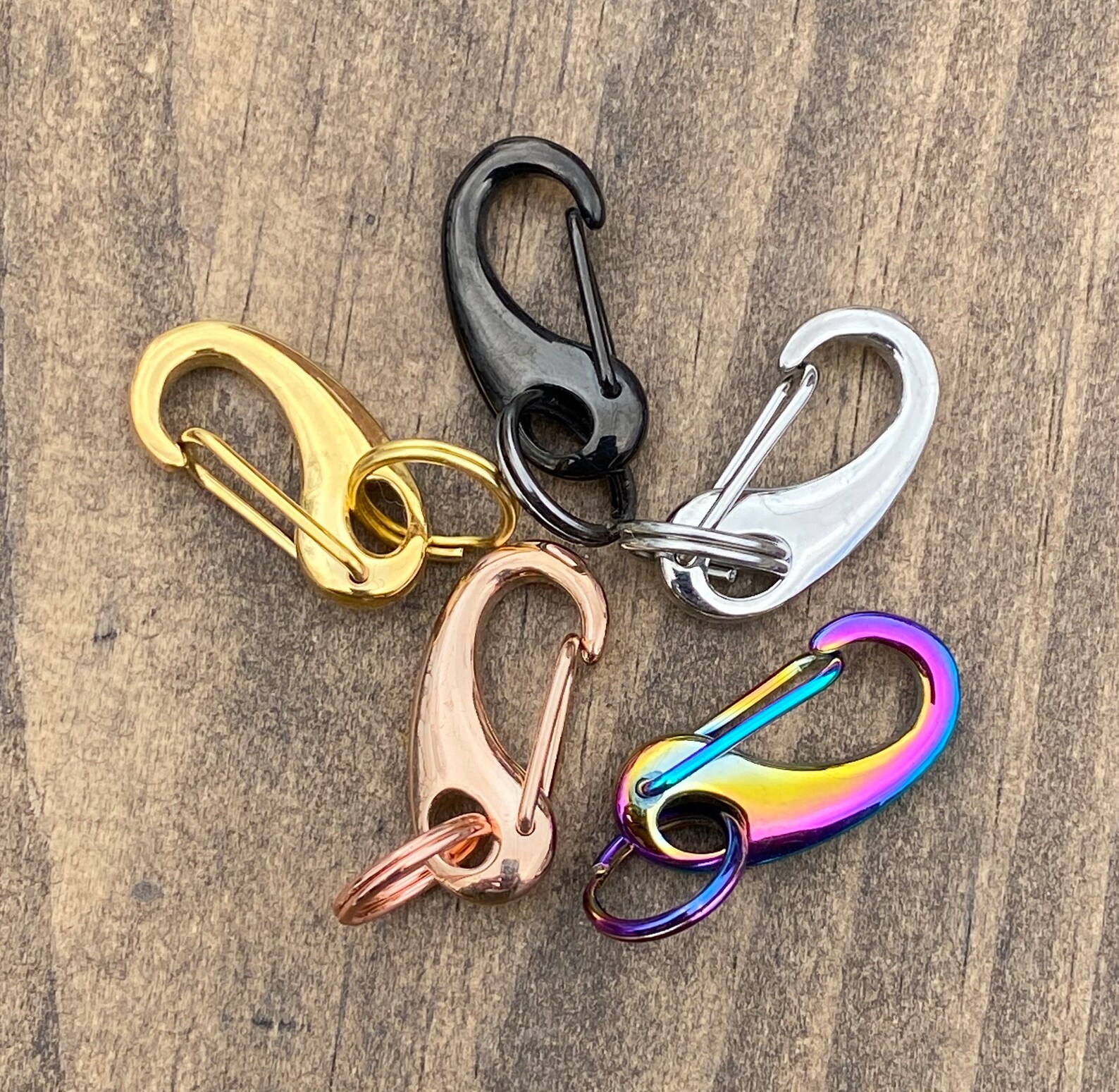 HundTagClip Garnelen Verschluss Hund Tag Clip Etsy