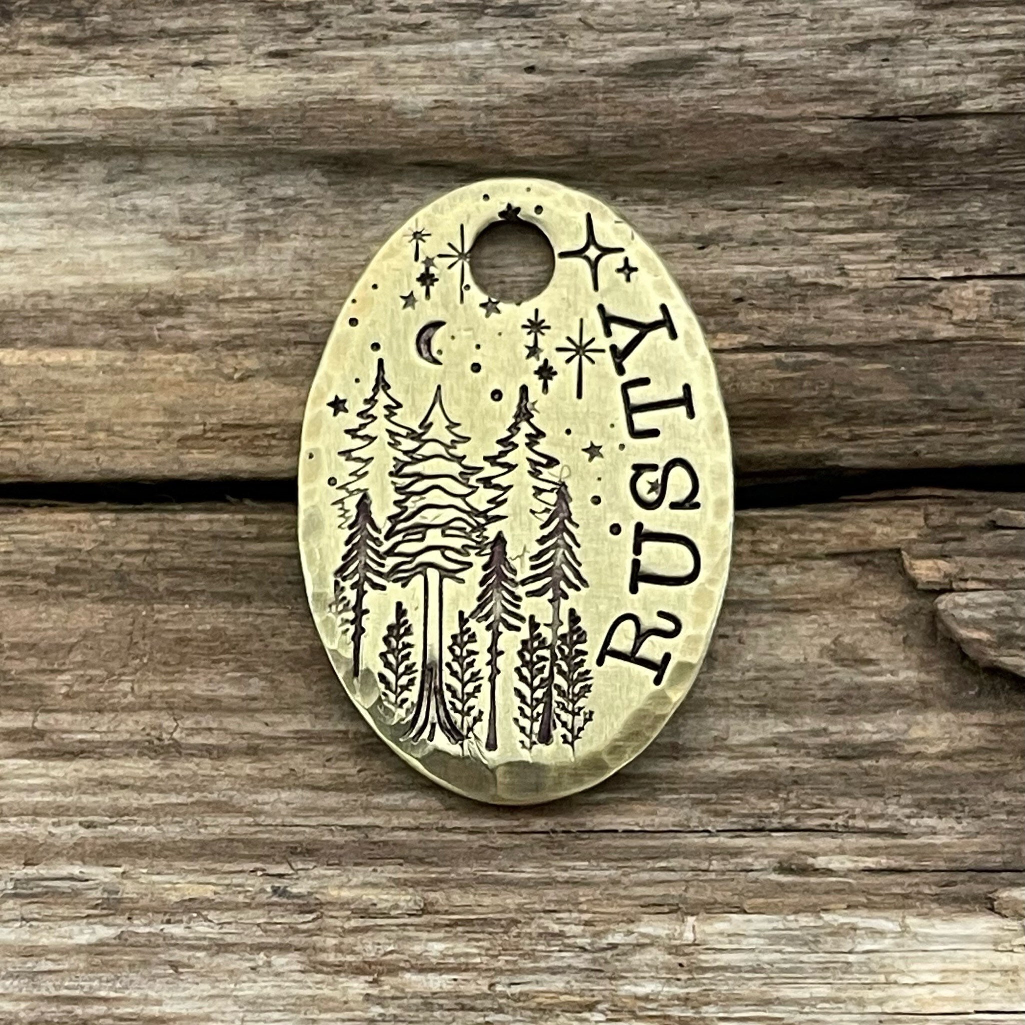 Mini Dog Tag Dog Tags for Dogs Mini Oval Dog Tag Personalized