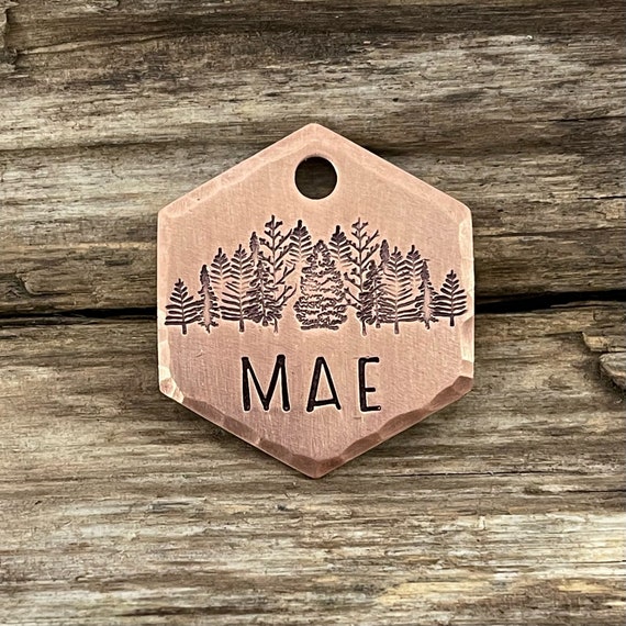 Metal hounds top dog tags