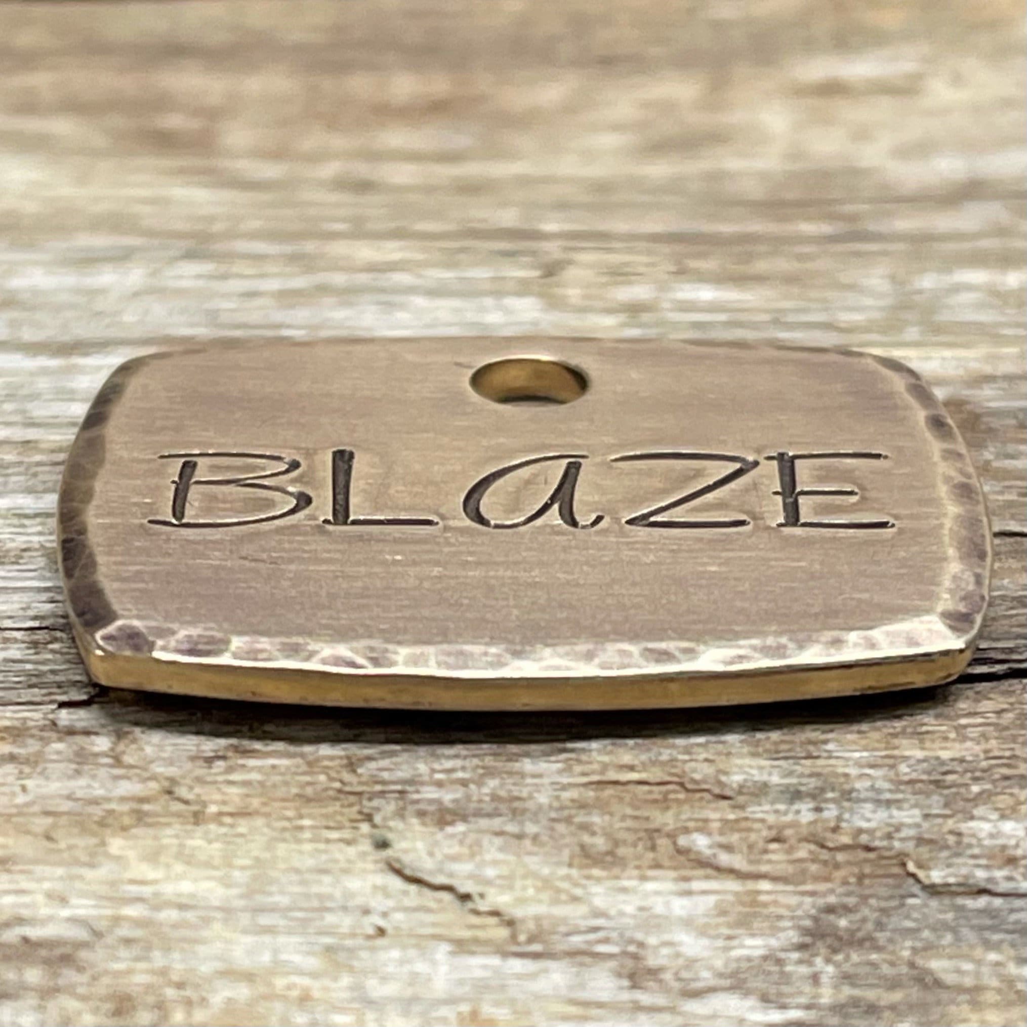 Dog Tag for Dogs Collar Leash Dog Tag Pet Tag Etsy