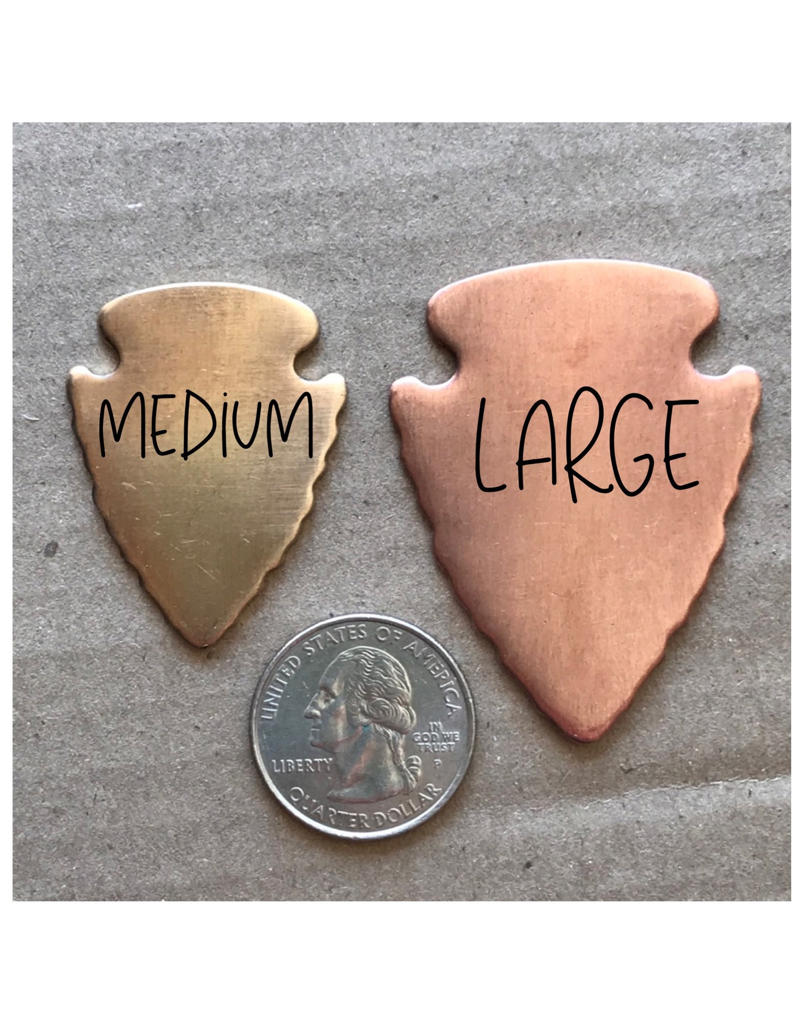Dog Tag for LARGE Dogs Dog Tags LARGE Arrowhead Stars Etsy