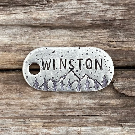 Etsy custom cheap dog tags