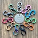 Dog Tag Clip, S-BINER® TAGLOCK™, Nite Ize Tag-lock, Dog Tag Clip, Tag Changer, Tag Clip, Pet Tag Clip, Pet Collar Clip 
