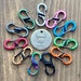 Dog Tag Clip, S-BINER® TAGLOCK™, Nite Ize Tag-lock, Dog Tag Clip, Tag Changer, Tag Clip, Pet Tag Clip, Pet Collar Clip 