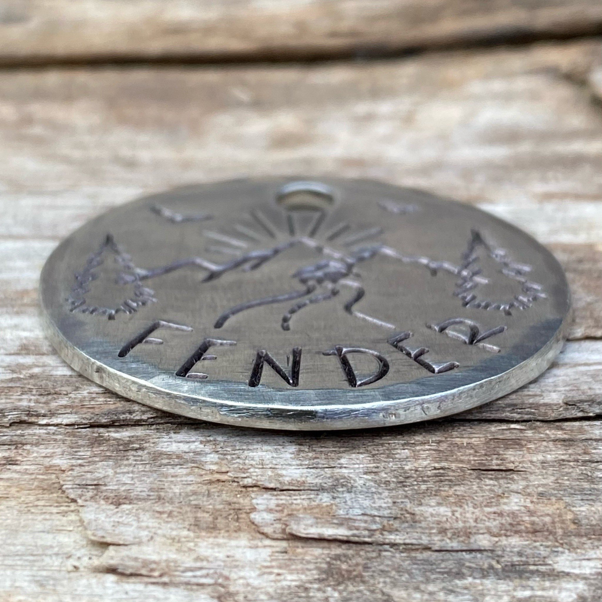 Dog Tag Dog Tags for Dogs Dog Tags Pet Id Tag the Etsy