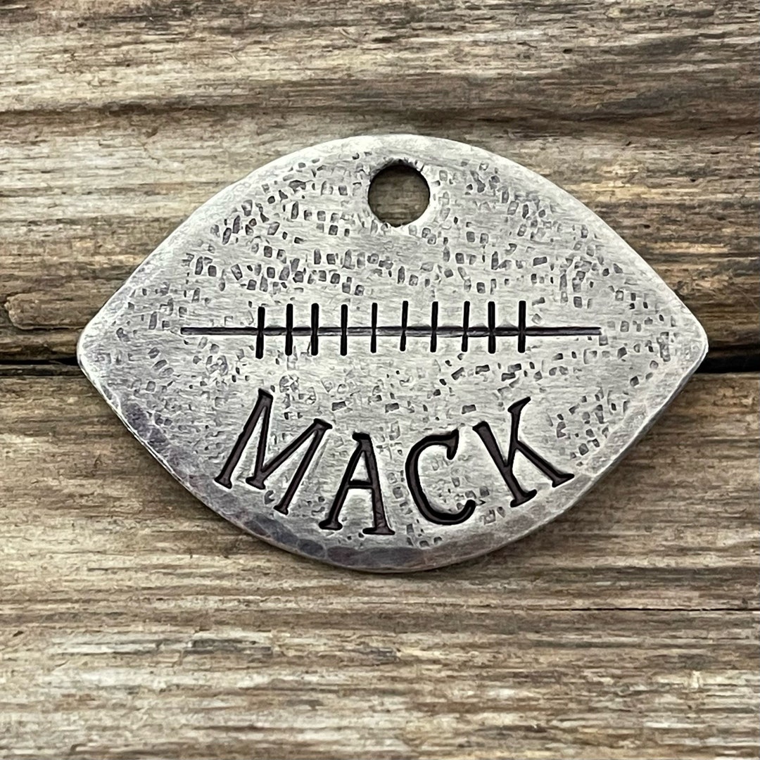 Dog Tag, Dog Tag for Dogs, Pet ID, Dog Tags, Football Dog Tag, Collar Tag, the Quarterback