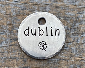 Dog Tag, Dog Tag for Dogs, Pet Tag, Dog Tag for Collar, Dog Tag Personalized, Dog Collar Tag, Puppy ID Tag, Cat ID Tag, The Shamrock