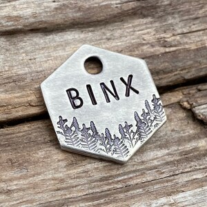 Mini Dog Tag, Mini Landing Tag, Personalized Dog Tag, Cat Tag, Kitty ...