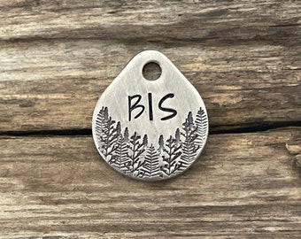 Mini Dog Tag, Personalized Dog Tag, Cat Tag, Mini Landing, Kitty Tag, Pet Id Tag, Custom Dog Tag, Metal Hounds Mini