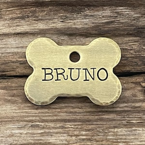 Dog Tag, Dog Tags for Dogs, The Essential, Dog Tags, Dog Bone, Personalized Dog Tag, Custom Dog Tags
