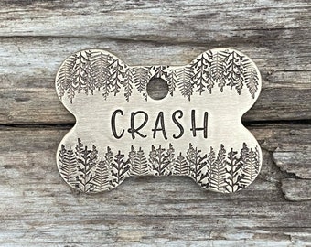 Dog Tag, Dog Tag for Dogs, Pet ID, Reflections, Dog Bone Tag, Personalized Dog Tag, Custom Dog Tags, Collar ID