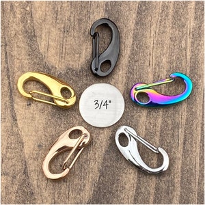 Dog Tag Clip, Shrimp Clasp, Tag Changer, Tag Clip, Pet Tag Clip, Collar Clip, Small Clip, Gift for Pets, Pet Accessories