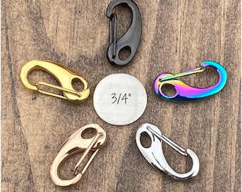Dog Tag Clip, Shrimp Clasp, Tag Changer, Tag Clip, Pet Tag Clip, Collar Clip, Small Clip, Gift for Pets, Pet Accessories