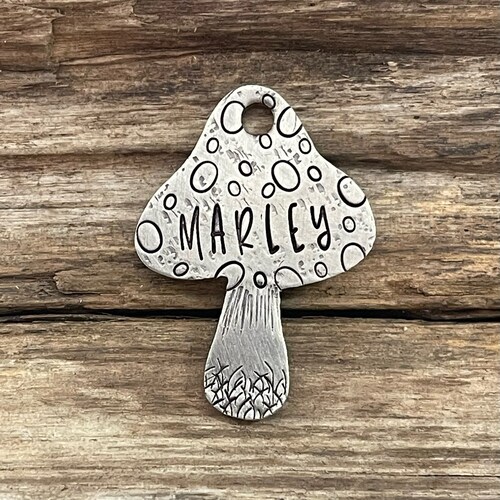 Dog ID Tag Personalized Engraved Custom Pet Tag Dog Tags for Etsy