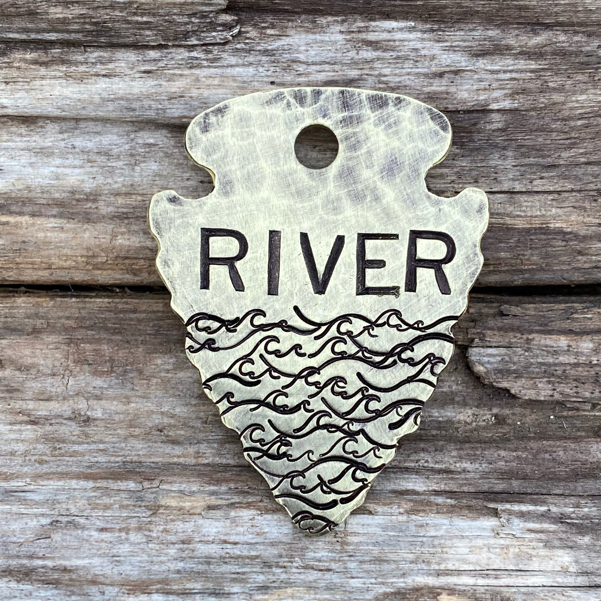 arrowhead dog tag