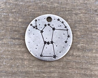 Dog Tag, Orion Constellation Dog Tag, Personalized Dog Tag, Pet Id Tag, Custom Pet Id Tag, Metal Hounds Dog Tag, Pet Supplies