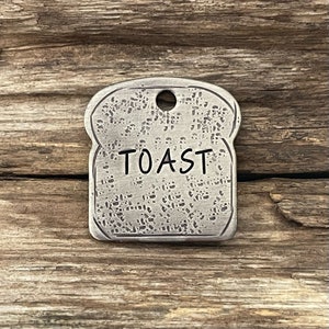 Dog Tag, Dog Tags for Dogs, Dog Tags, Pet Id Tag, The Toaster, Personalized Dog Tag, Custom Tag, Unique Collar Tag, Metal Hounds