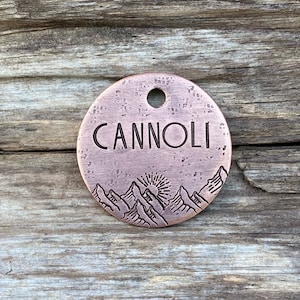 Dog Tag, Dog Tags for Dogs, Dog Tags, The Acadia, Pet Id Tag, Personalized Dog Tag, Metal Hounds