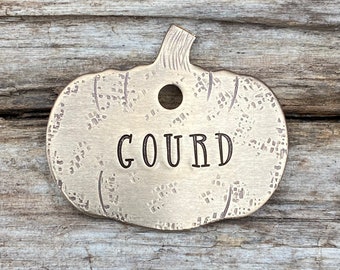 Dog Tag, Dog Tag for Dogs, Dog Tags, Special Cut, Pumpkin Dog Tag, Personalized Pet ID, Custom, Unique Pet Tag, Pet Tag, The Great Pumpkin