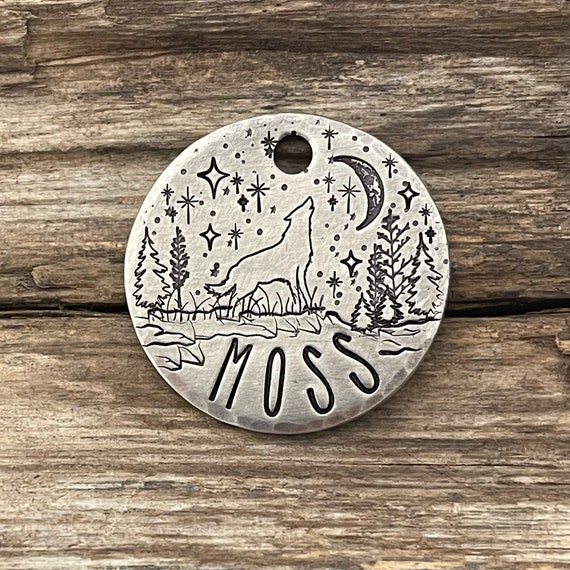 Etsy dog top tags for pets