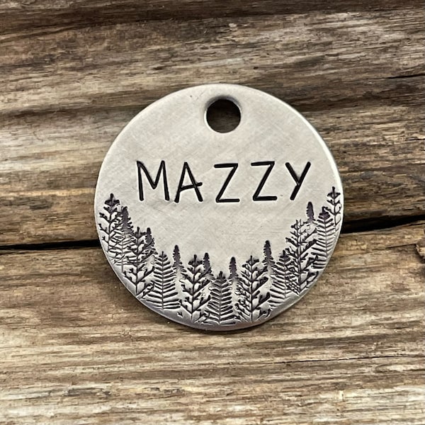 Targhetta per cani, Targhette per cani, Targhette per cani, The Landing, Targhetta identificativa per animali domestici, Targhetta per cani personalizzata, Metal Hounds