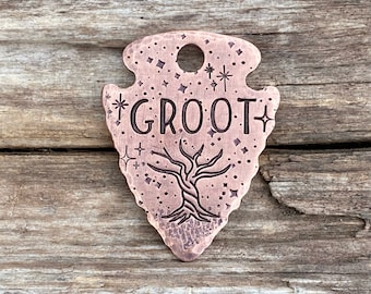 groot dog tag