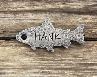 Medaglietta per cani, Medaglietta per cani a forma di pesce, Medaglietta per cani personalizzata, Medaglietta identificativa per animali domestici, Medaglietta per cani personalizzata, Accessori per animali domestici, Il cast