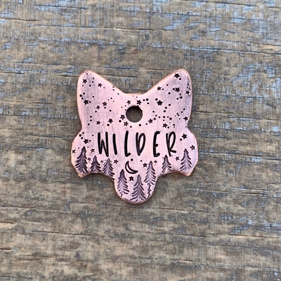 etsy dog tag