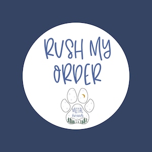 RUSH ORDER, Please Contact Us Before Purchase