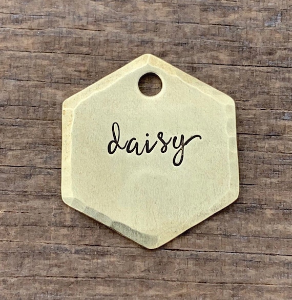 Etiquetas para esencial Mascotas Collares Etsy España