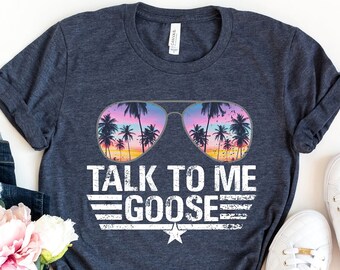 T-Shirt lustig Barmann Film Top Gun T-Shirt Top Gin T-Shirt lustig Barmann Film Top Gun T-Shirt Top Gin