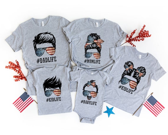 4th of july shirts for family
