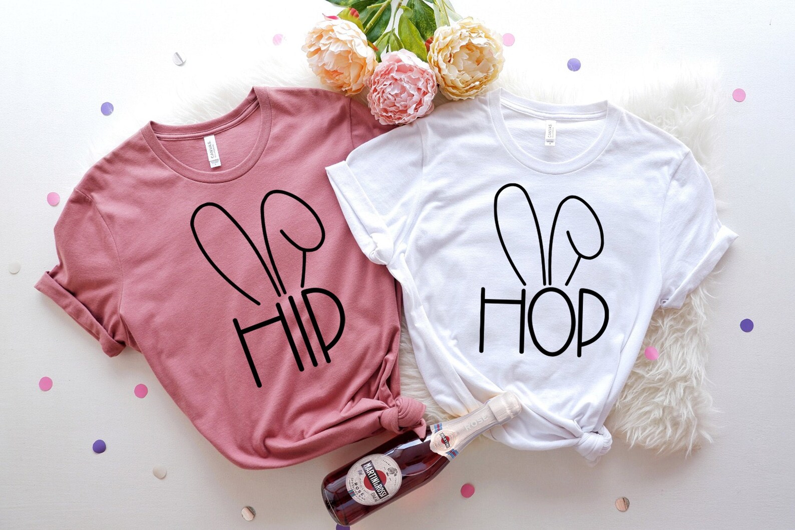 Hip Hop Couple Easter Shirt Happy Easter Easter Bunny Shirt Etsy