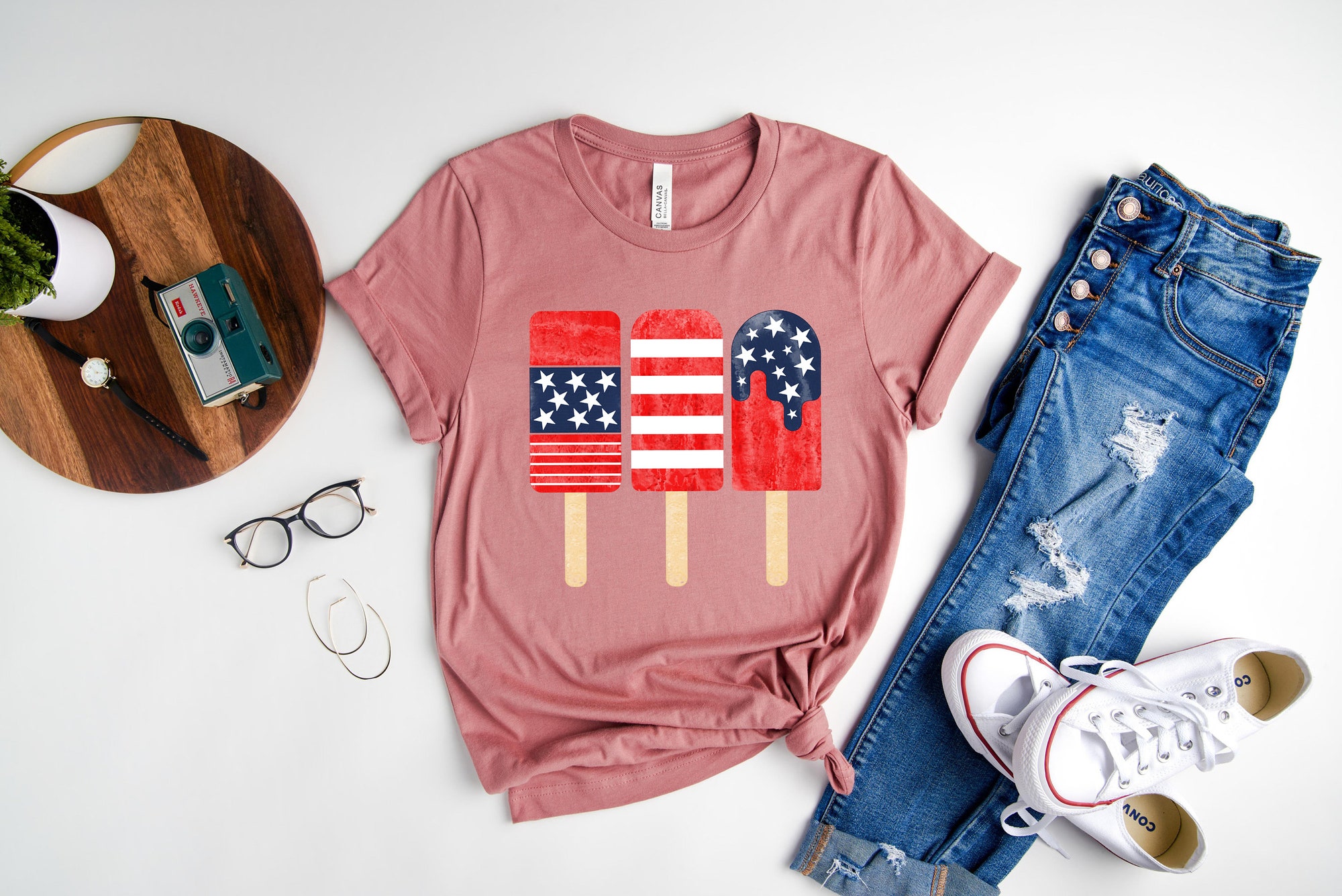 Discover Popsicle Shirt, 4th of July Shirt, American Family Shirt, Matching Family Shirt
