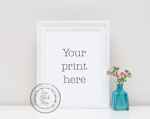 Styled Frame Mock Up Styled Stock Photography Mockup Frame