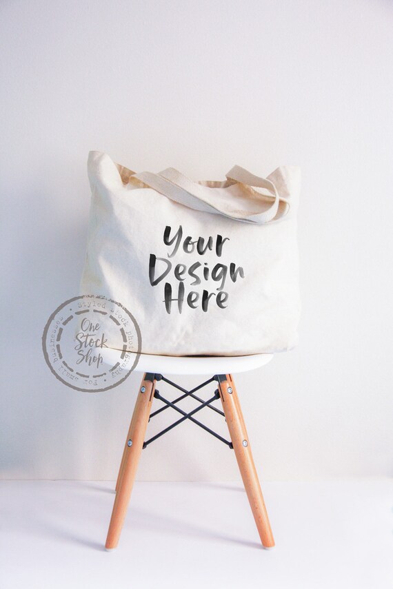 Download Mock Up Tote Bag Image Printful Mock Up Tote Bag Stock Etsy