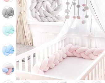 plait bumper cot