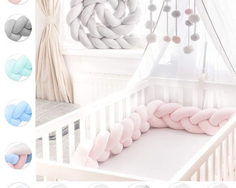 baby cot bed bumper