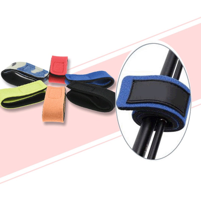 2pcs Velcro fishing rod strap diving material nonslip fishing Etsy