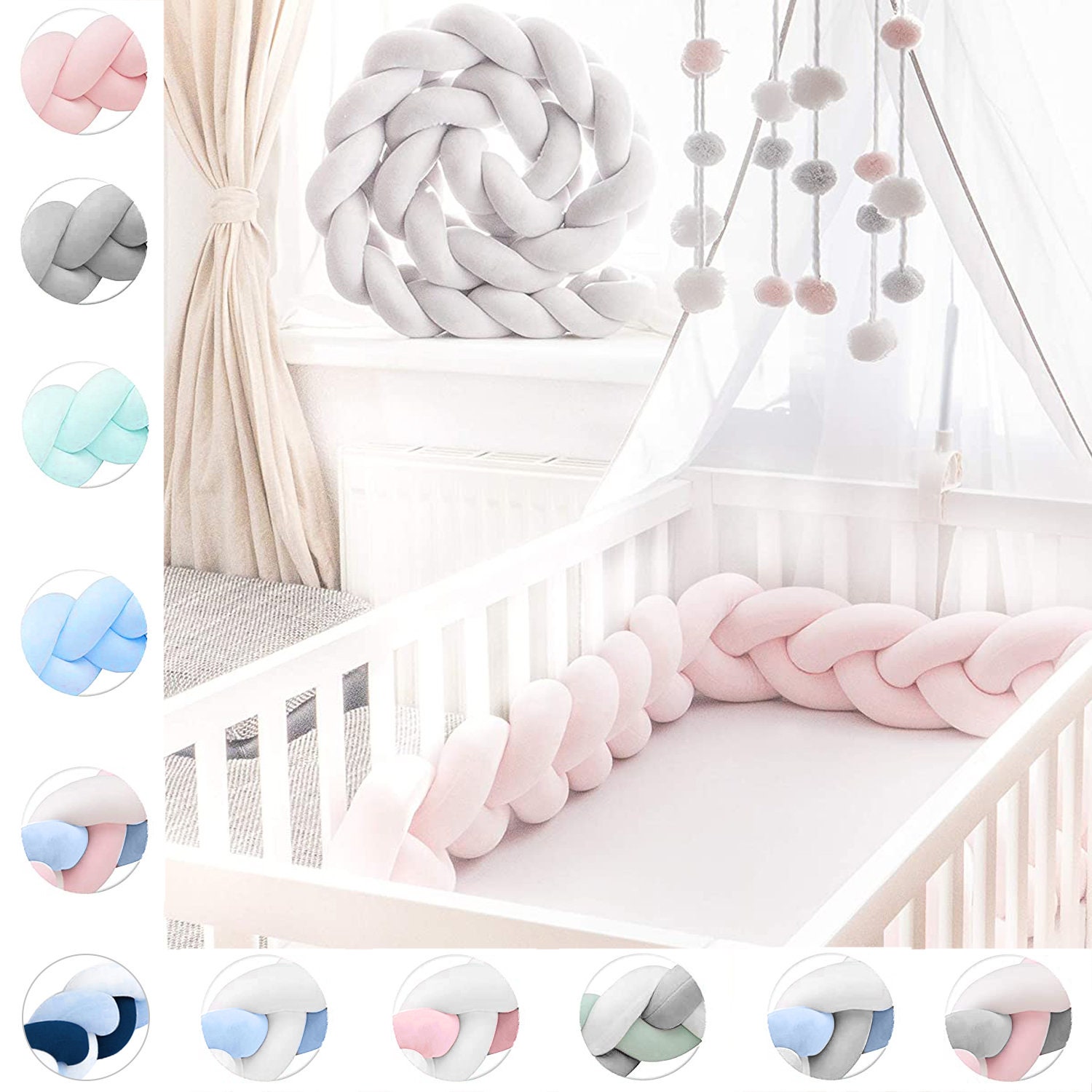 cot pillow protector