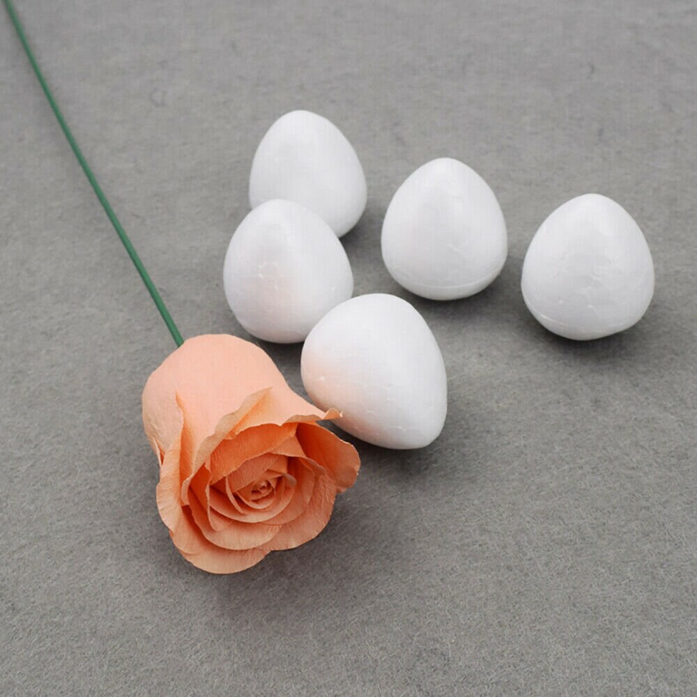 Flower Polystyrene Styrofoam Foam Rose Buds DIY Accessory Etsy