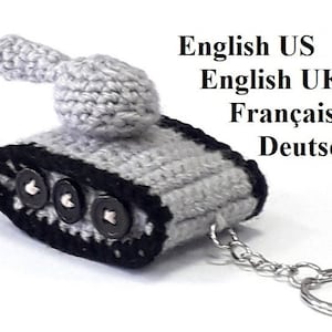 Pattern tank keychain Man car decorations Gift pattern for a man, father