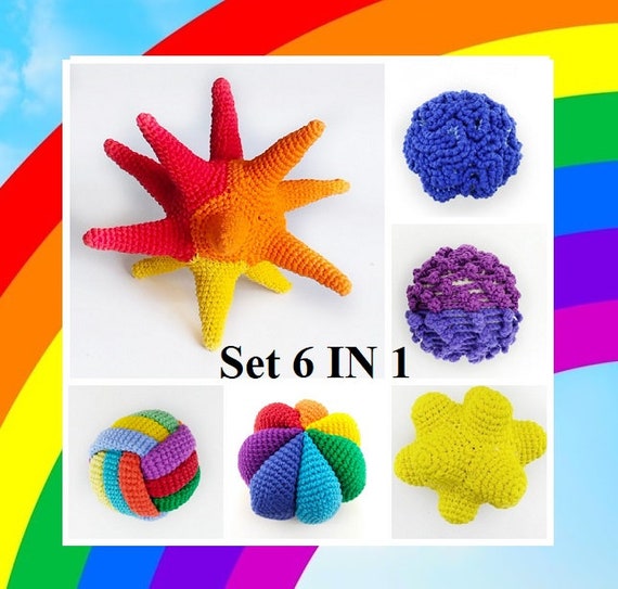 Crochet sensory ball pattern sales