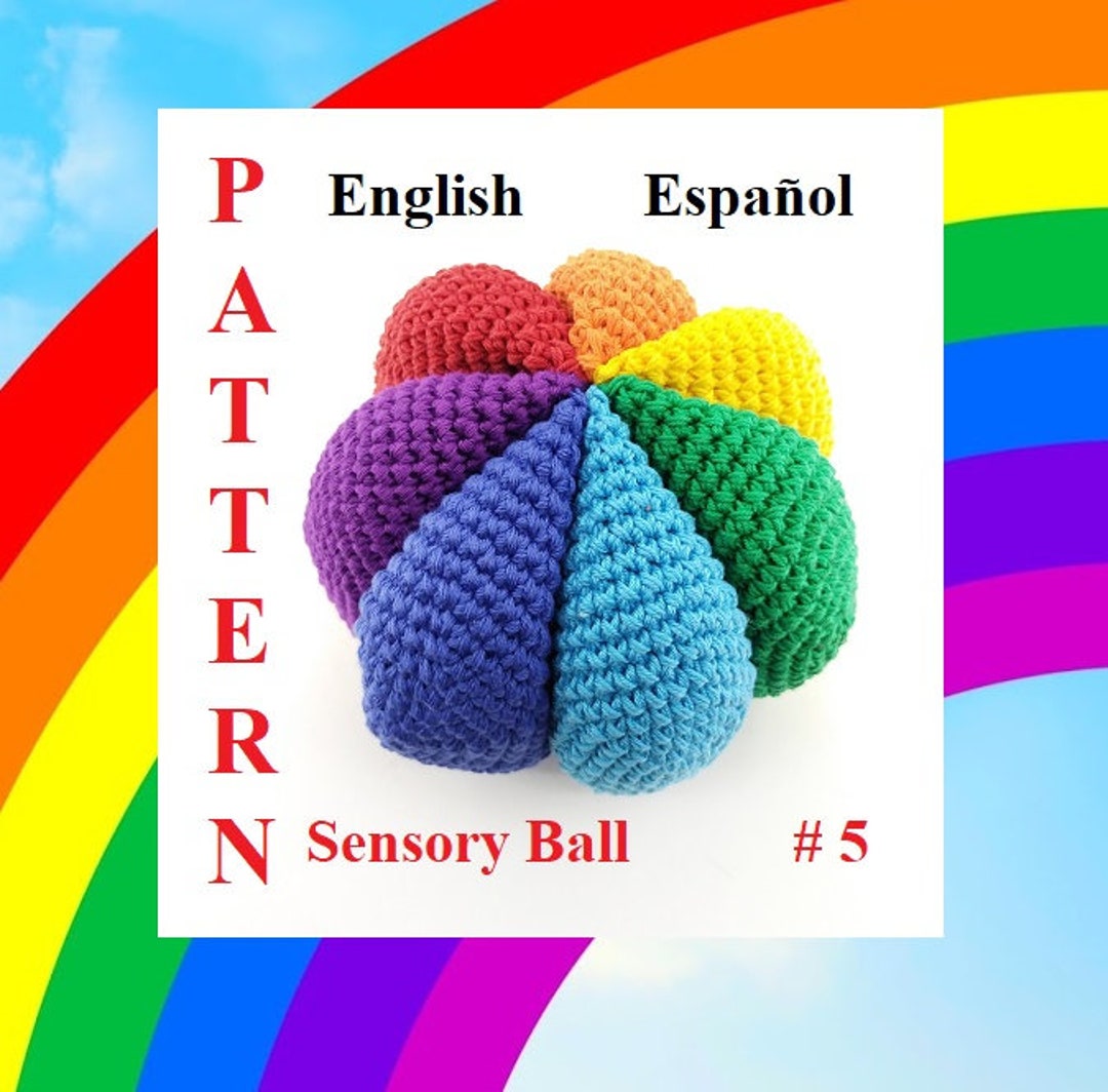 Crochet sensory ball pattern deals