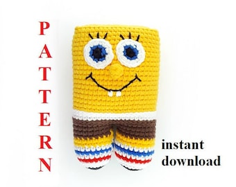 Crochet Pattern amigurumi toy  Pattern crochet soft toy