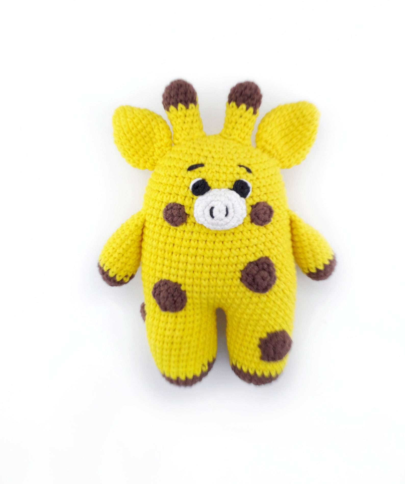 Amigurumi Giraffe Crochet Pattern 3 in 1 Crocheted Giraffe Etsy