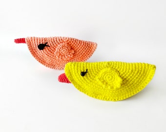 Virkmönster påskfågel, Roly poly Amigurumi, Esterdekor, Borddekor, Påskfågel